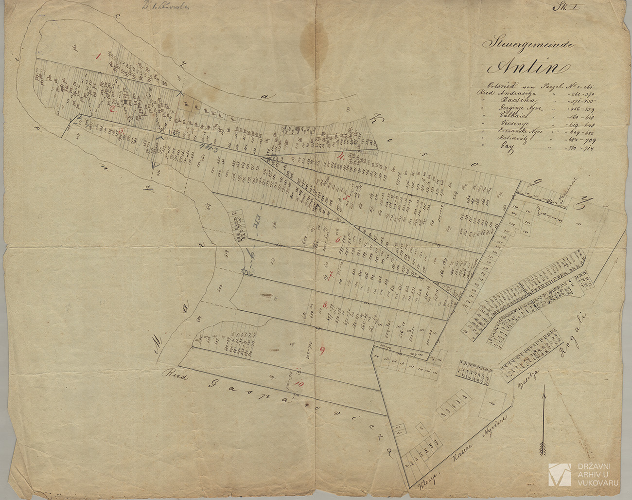 STEUERGEMEINDE ANTIN SK. I