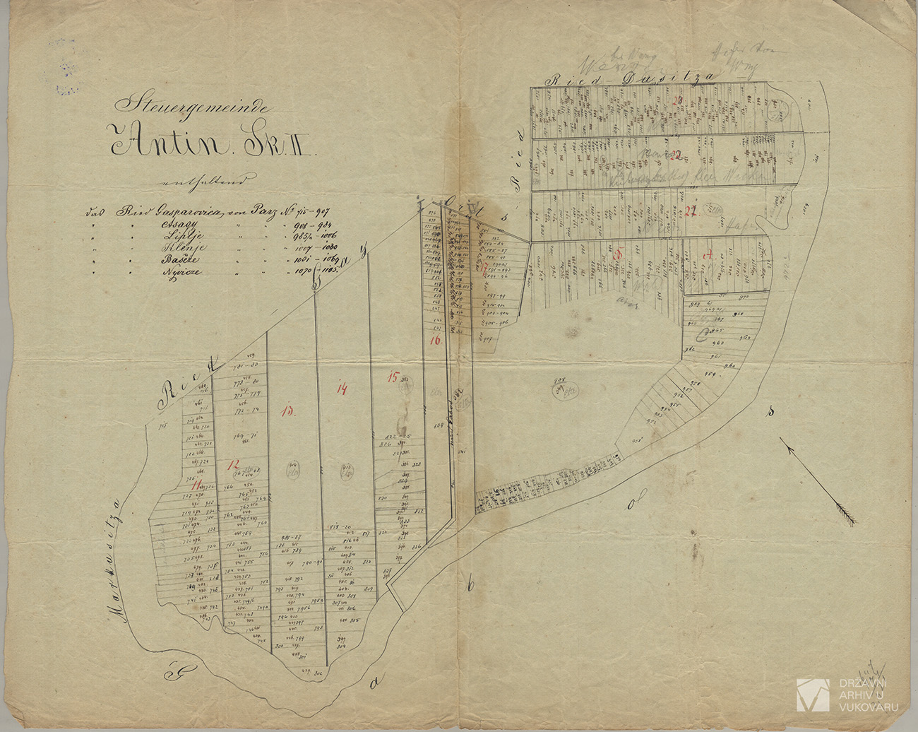 STEUERGEMEINDE ANTIN SK. II