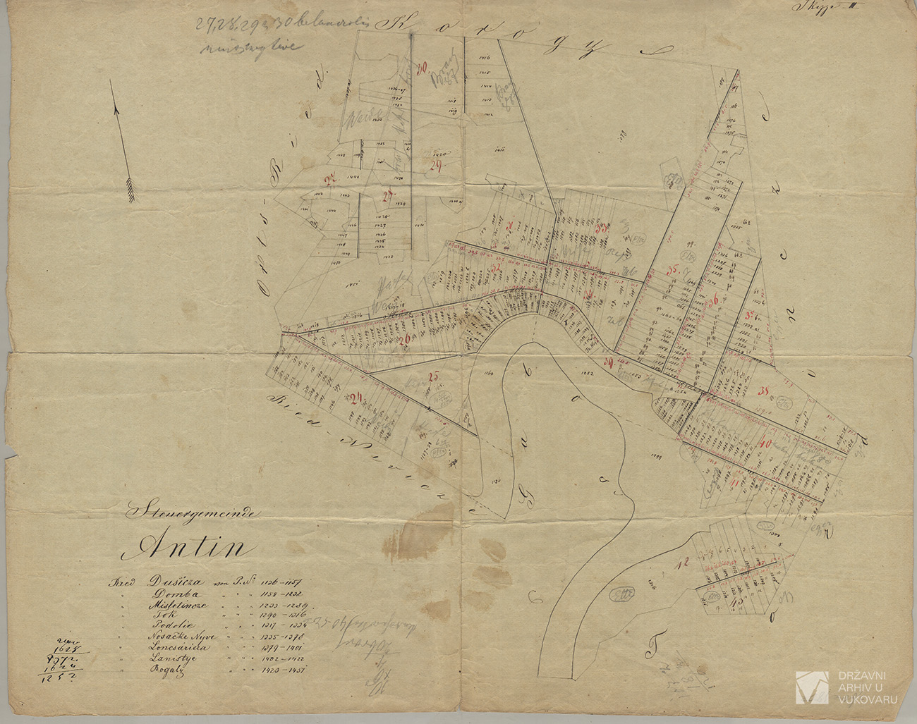 STEUREGEMEINDE ANTIN SK. III