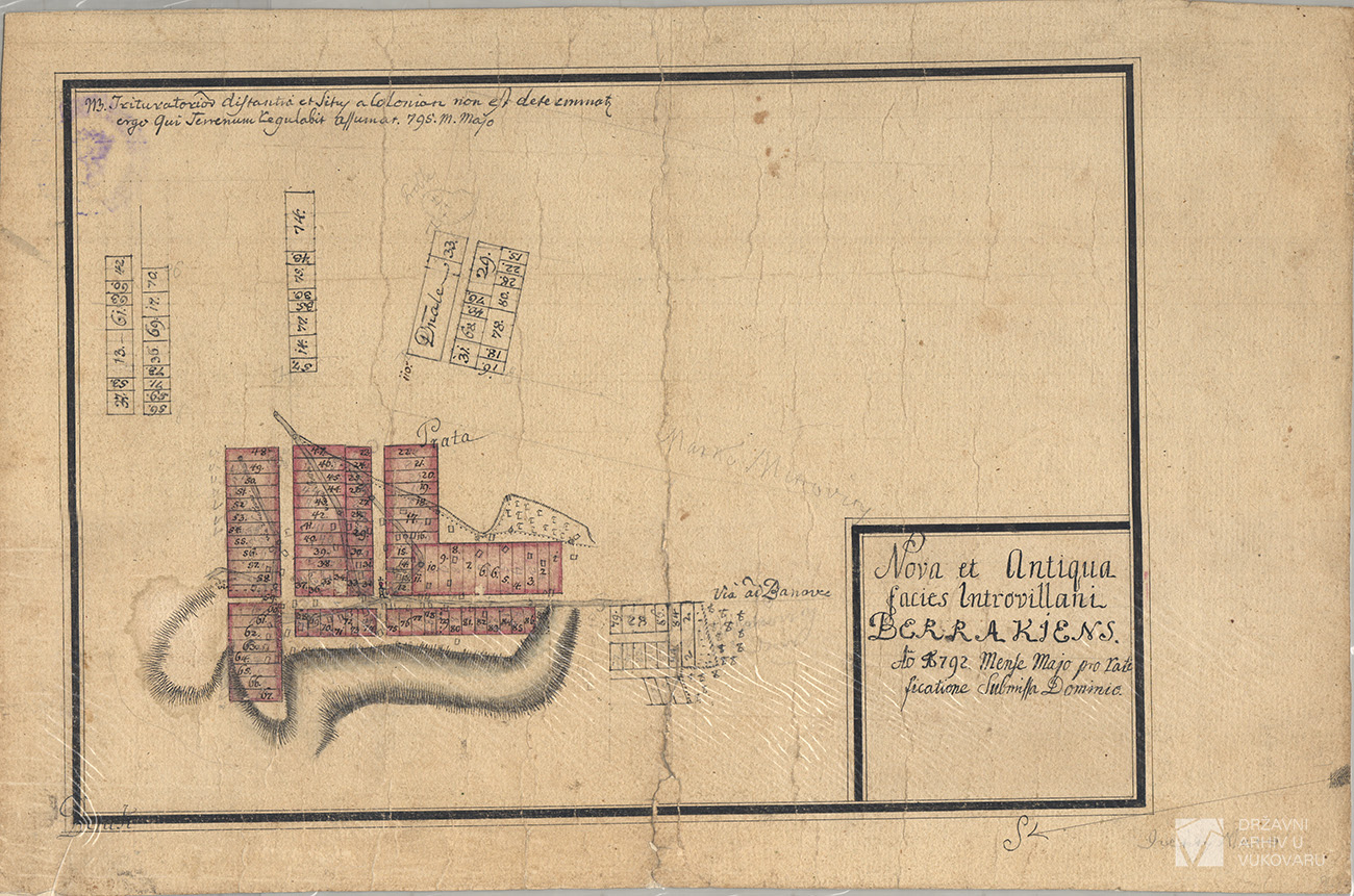 NOVA ET ANTIQUA FACIES INTROVILLANI BERRAKIENS