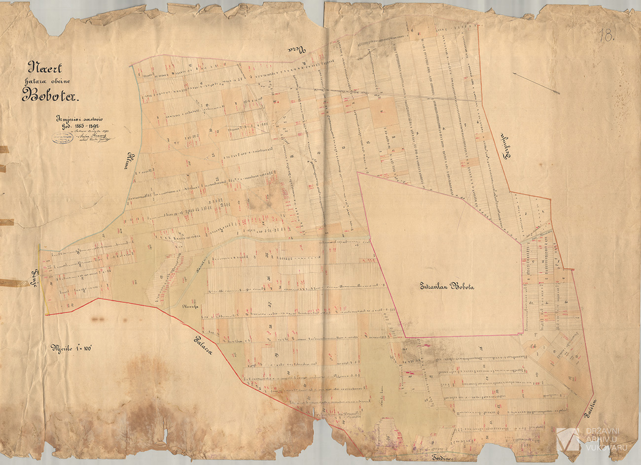 NACRT HATARA OBĆINE BOBOTA