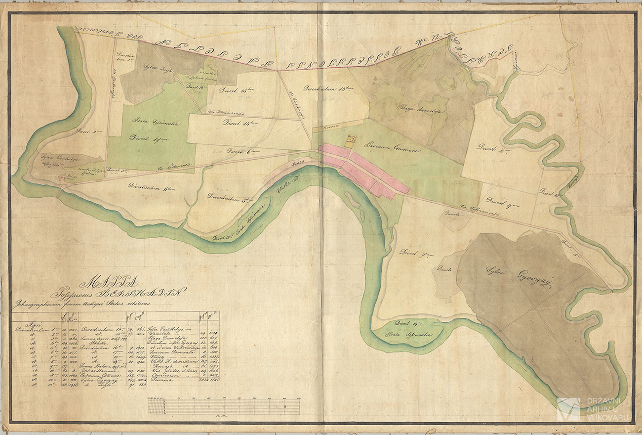 MAPPA POSSESSIONIS BERSCHADIN