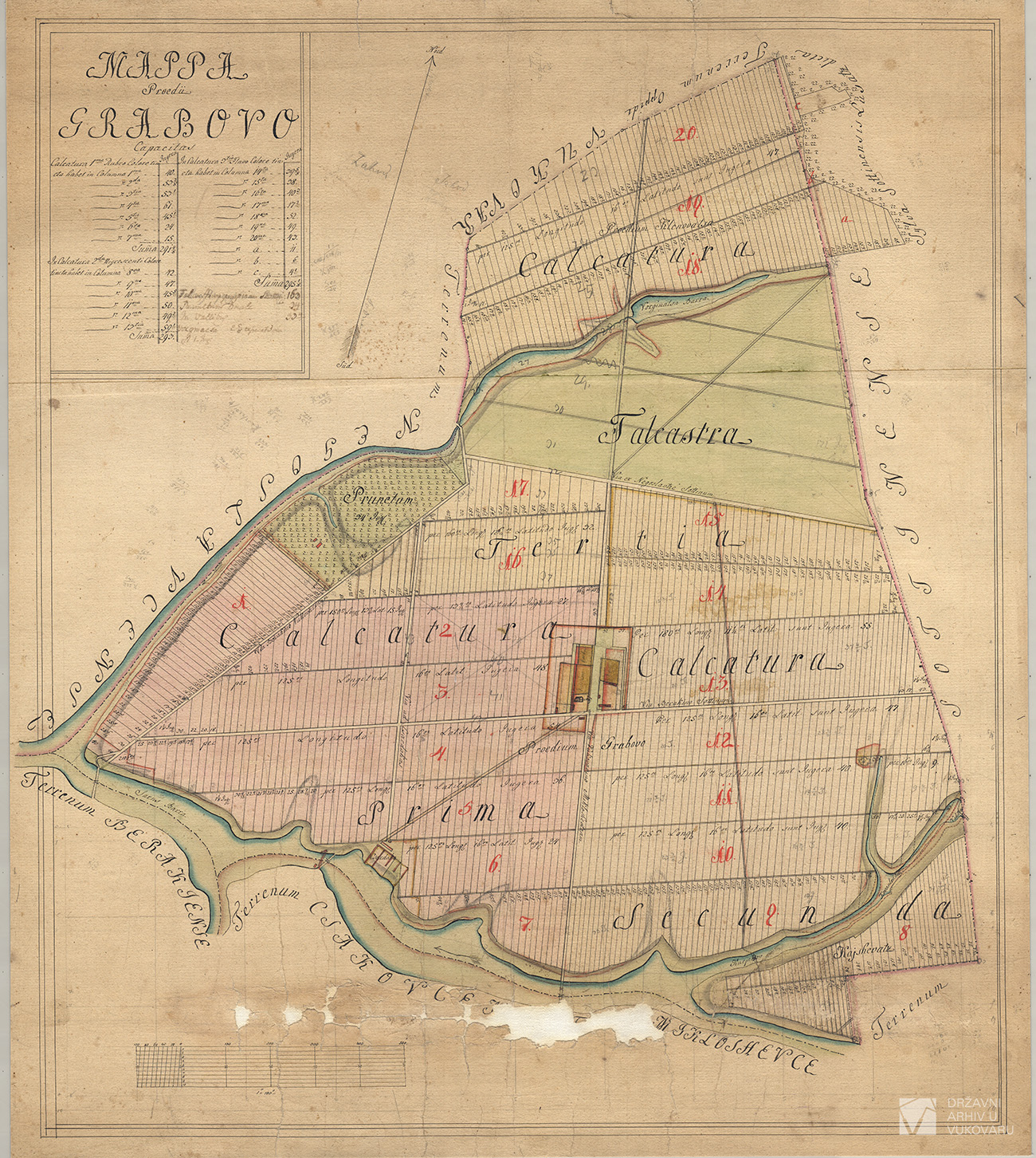 MAPPA PROEDII GRABOVO