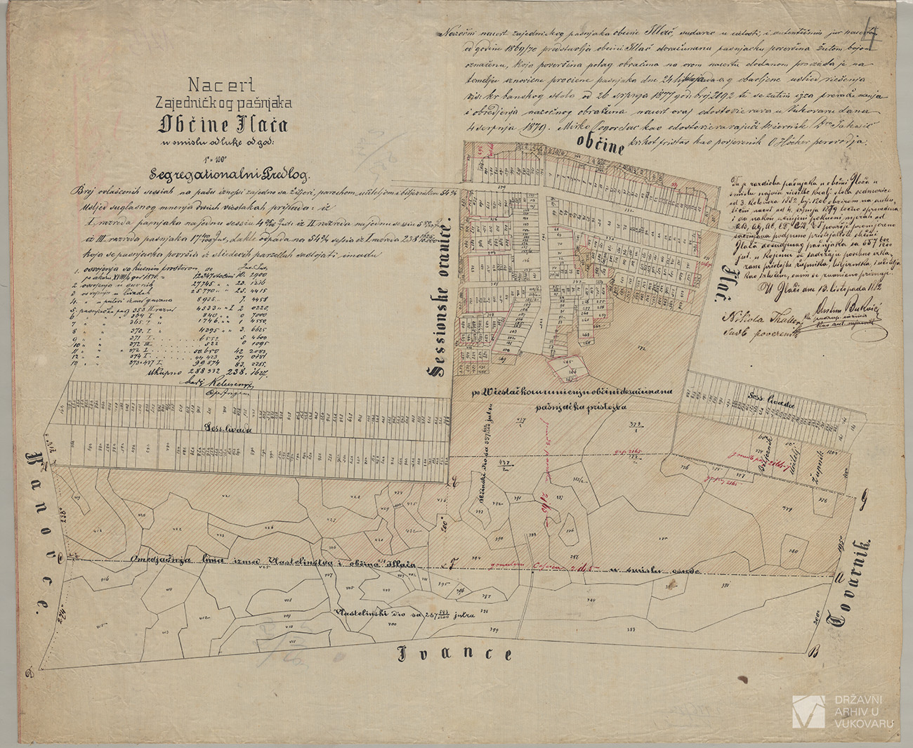 NACRT ZAJEDNIČKOG PAŠNJAKA OBČINE ILAČA