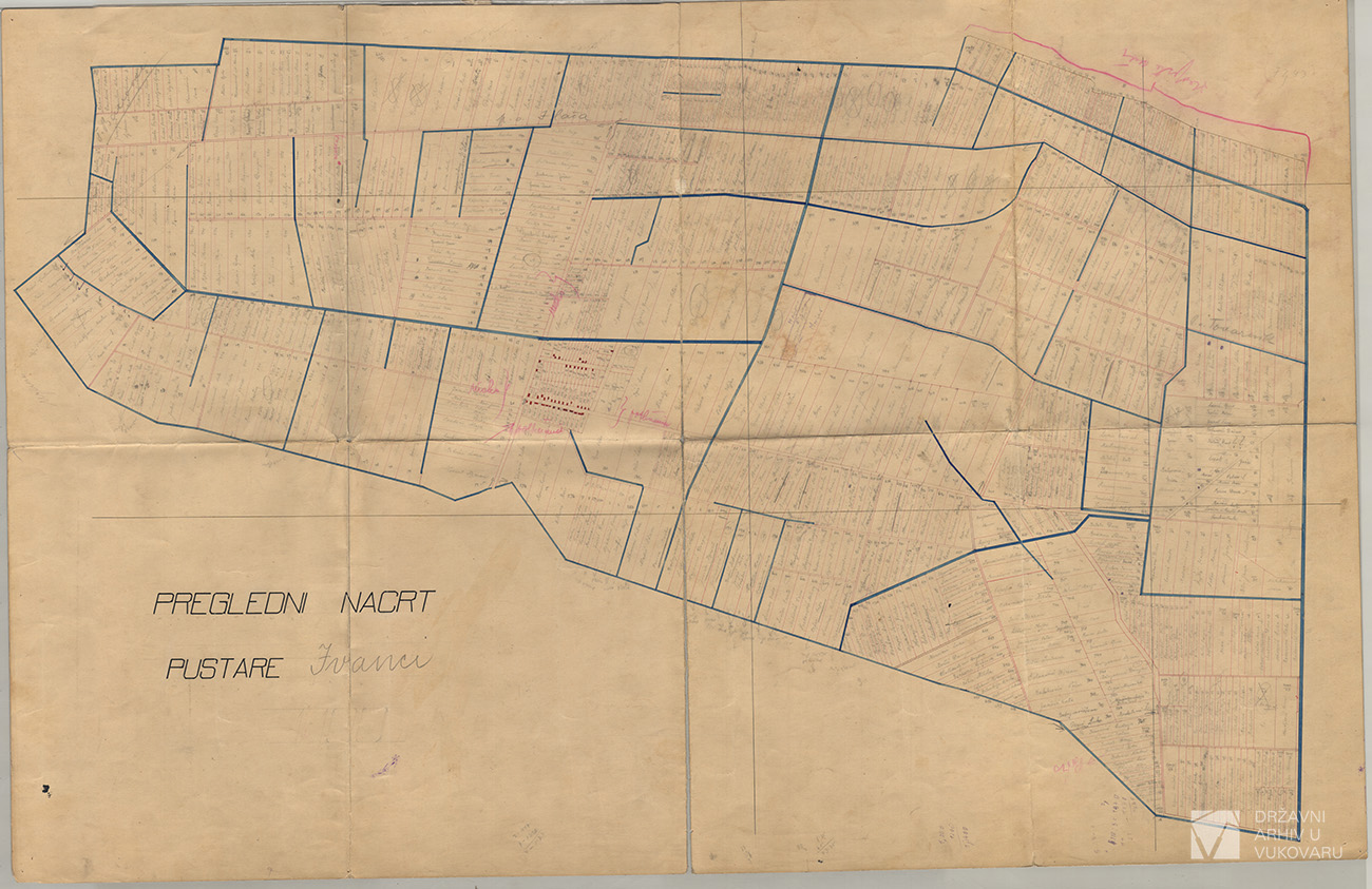 PREGLEDNI NACRT PUSTARE IVANCI