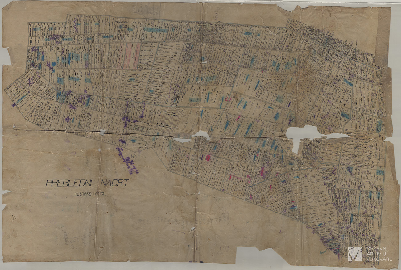 PREGLEDNI NACRT PUSTARE IVANCI