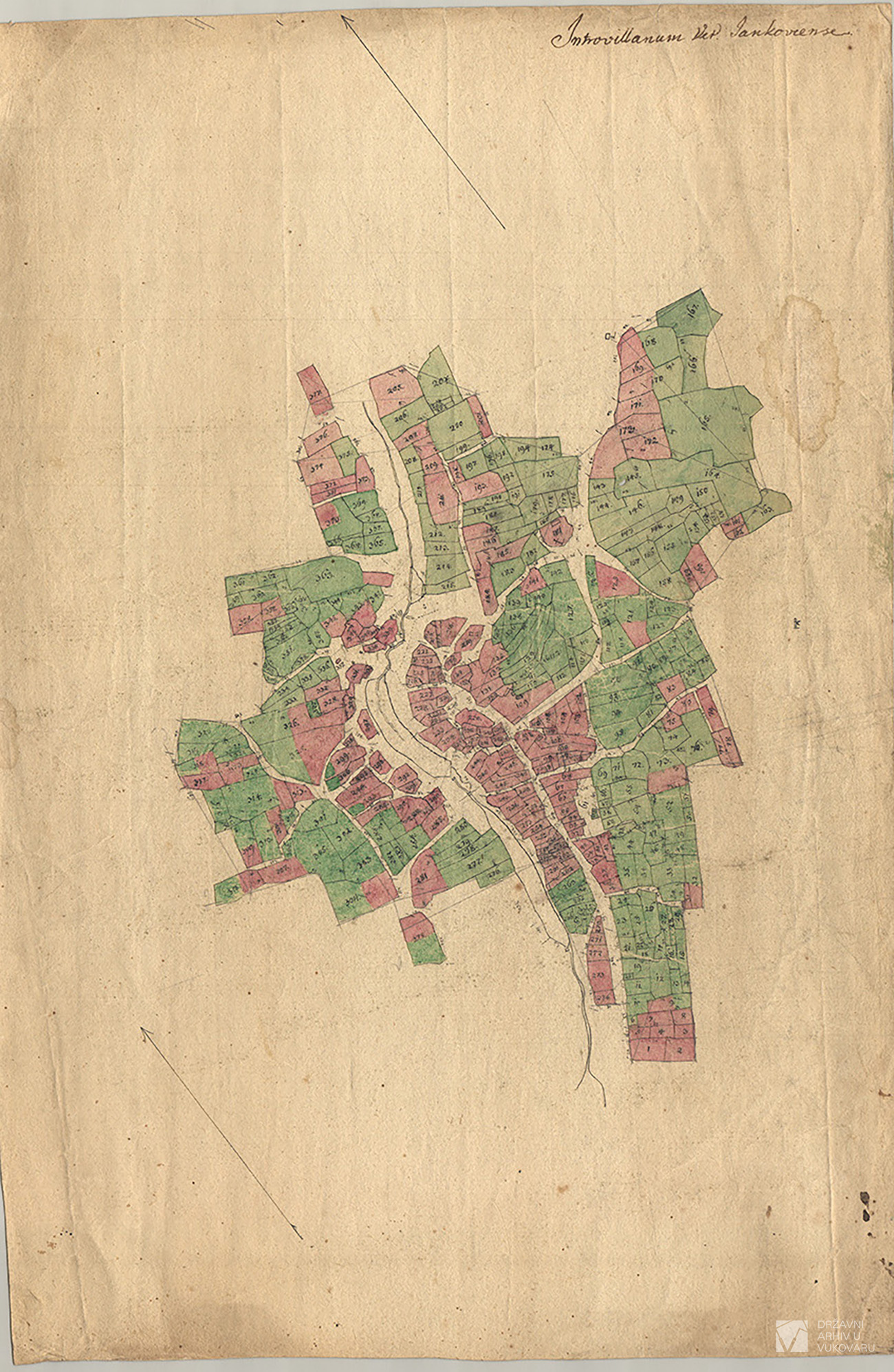 INTROVILLANUM VET.JANKOVCENSE