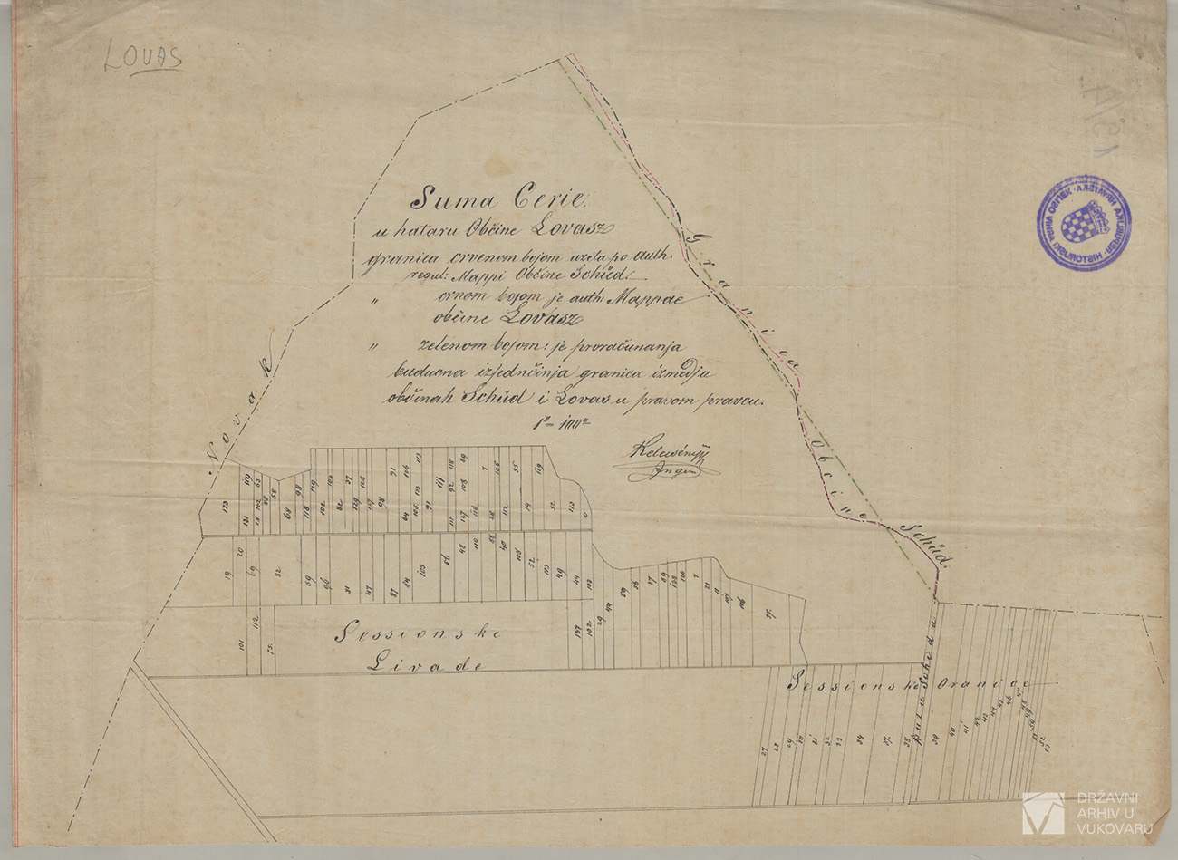 ŠUMA CERIĆ U HATARU OBČINE LOVAS