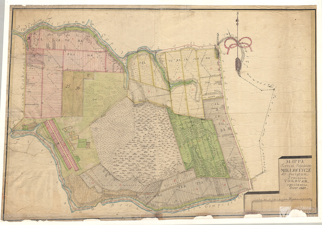 MAPPA POSSESSIONIS MIKLOSEVCE