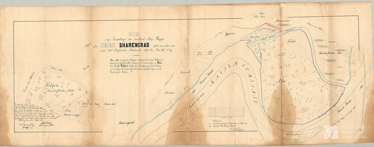 SKIZZE DER GEMEINDE SHARENGRAD