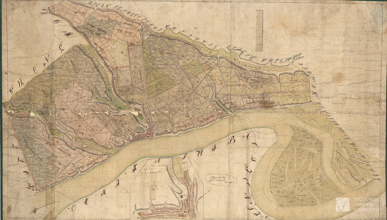 MAPPA TERRITORIJ OPPIDI SHARENGRAD