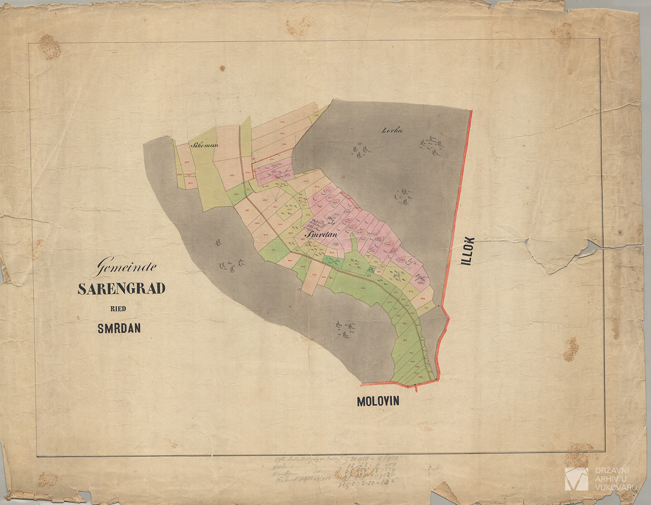 GEMEINDE SARENGRAD RIED SMRDAN