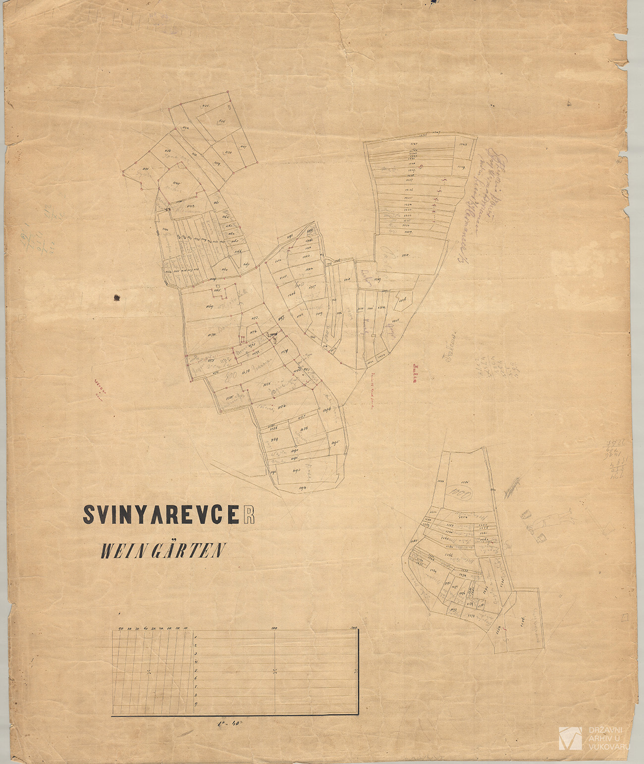 SVINYAREVCER WEINGÄRTEN