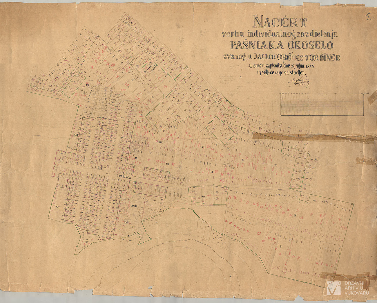 NACERT VERHU INDIVIDUALNOG RAZDIELENJA PAŠNJAKA 