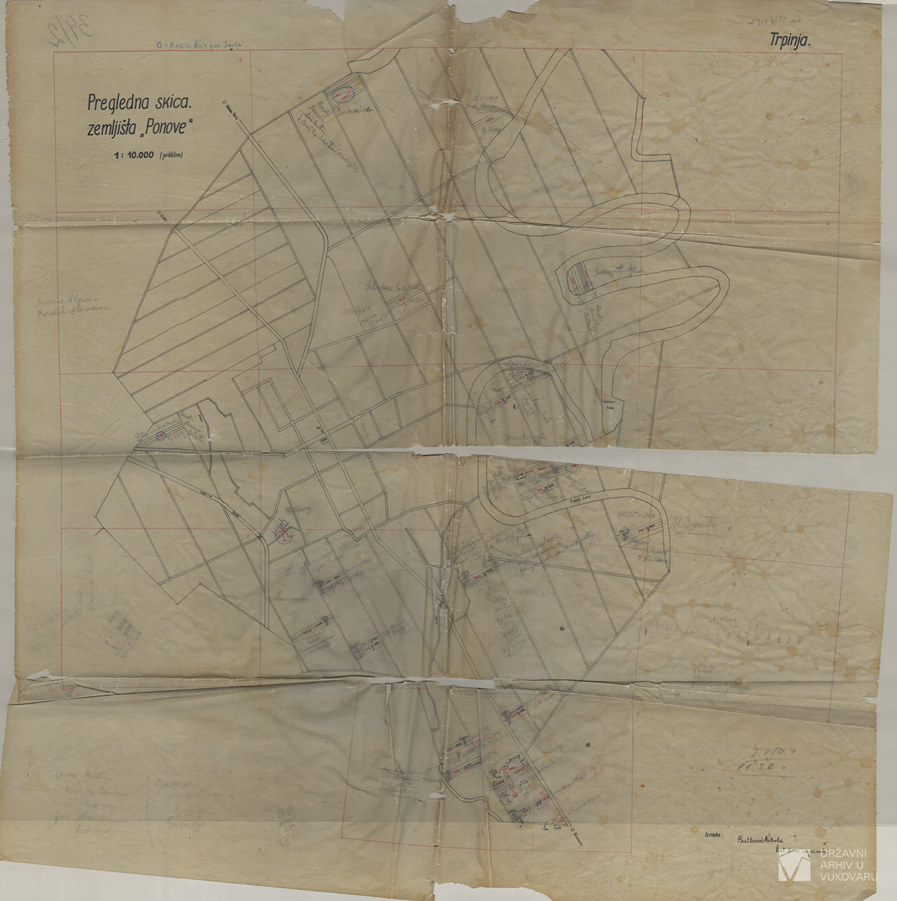 PREGLEDNA SKICA ZEMLJIŠTA 