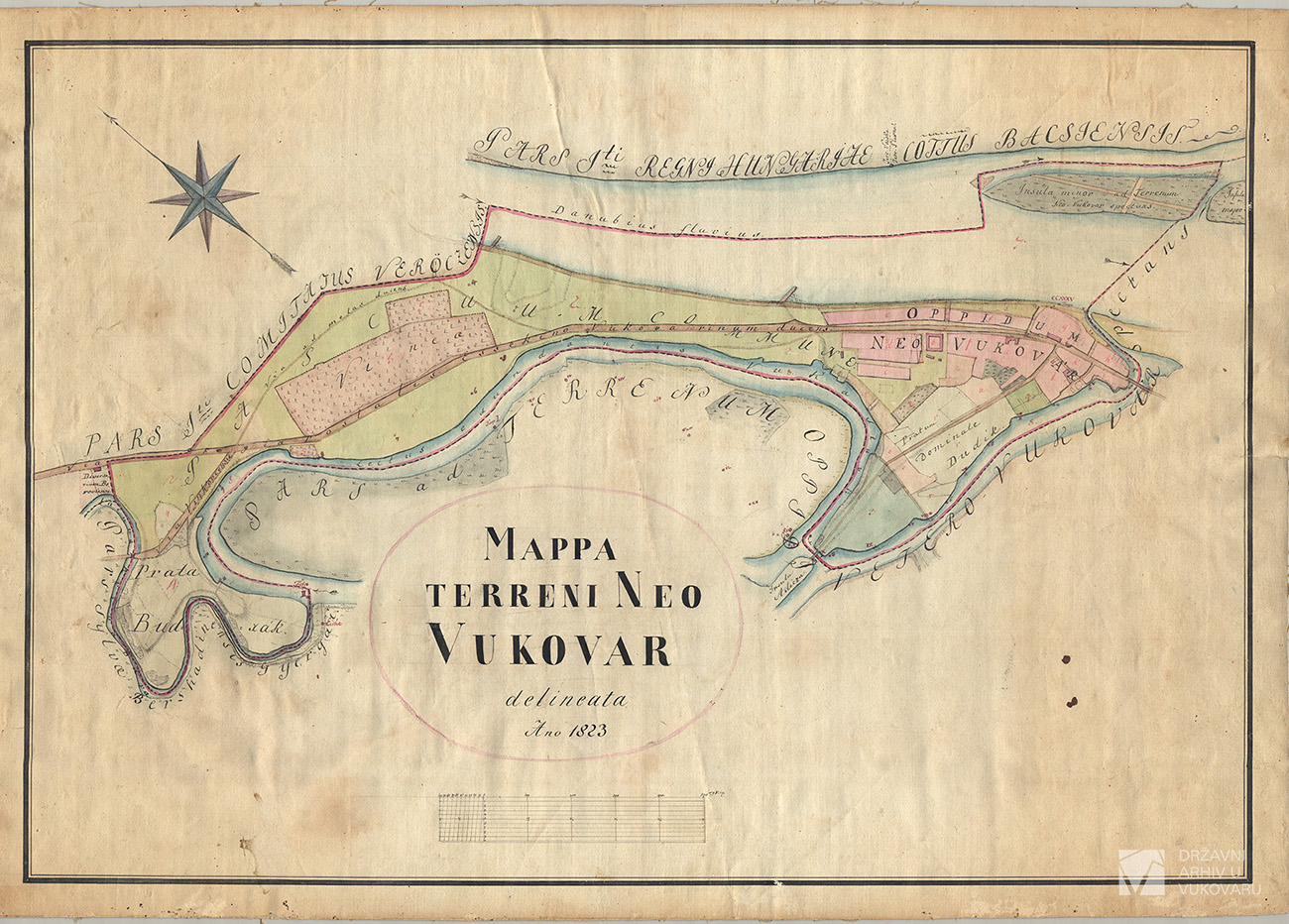 MAPPA TERRENI NEU VUKOVAR