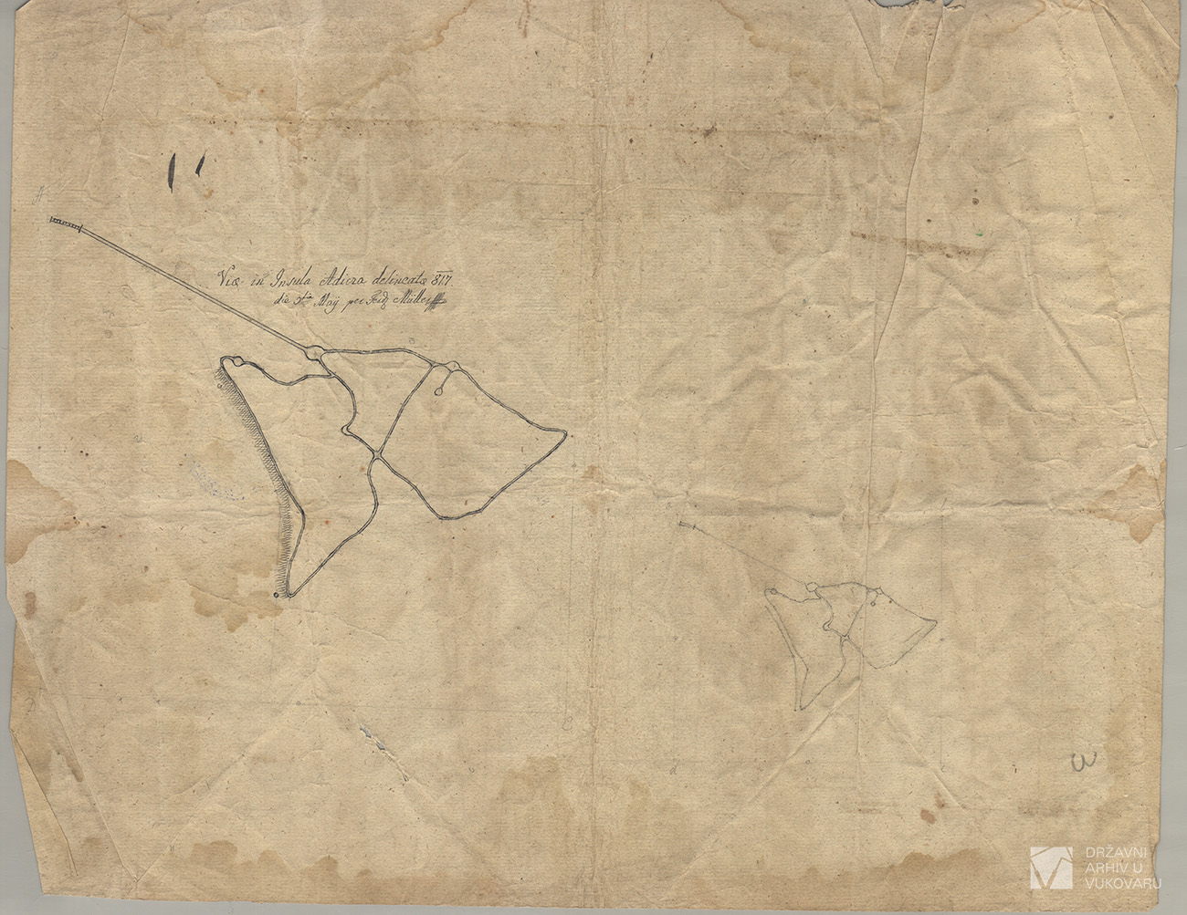 VIA IN INSULA ADICZA