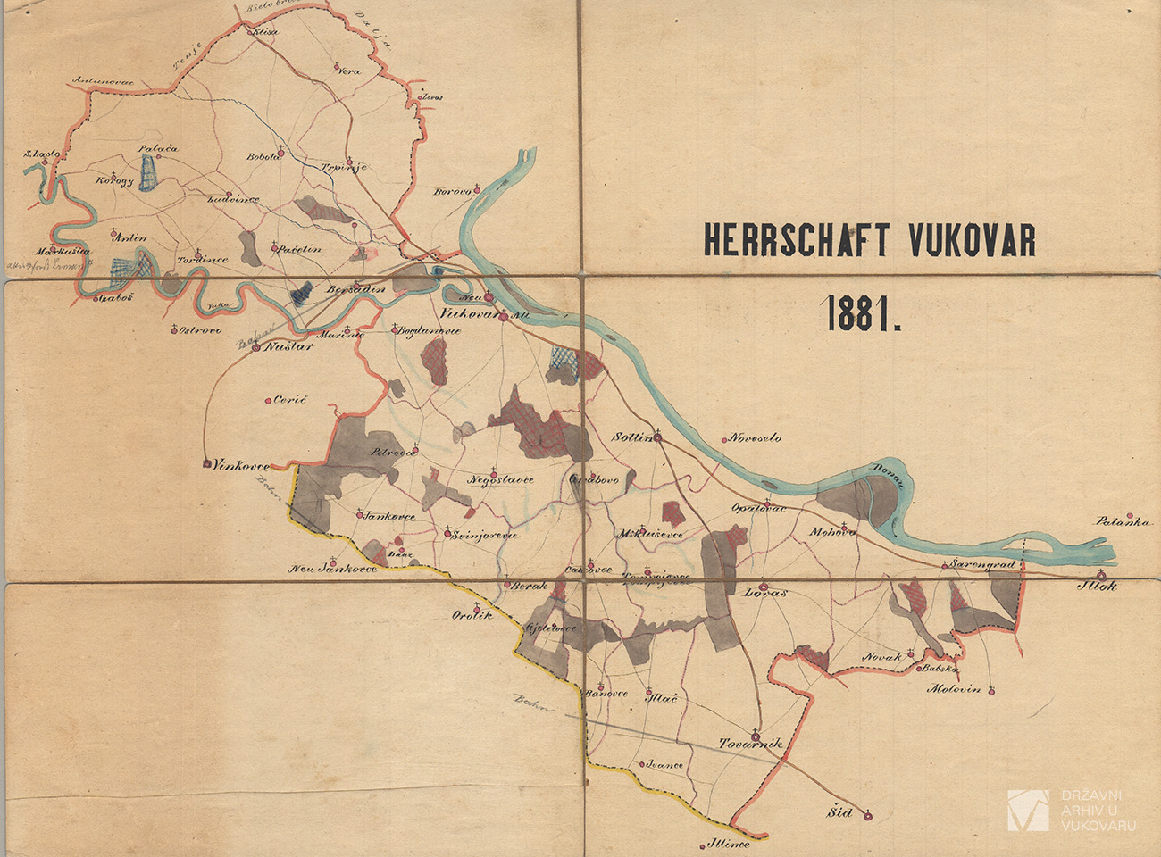 HERRSCHAFT VUKOVAR 1881