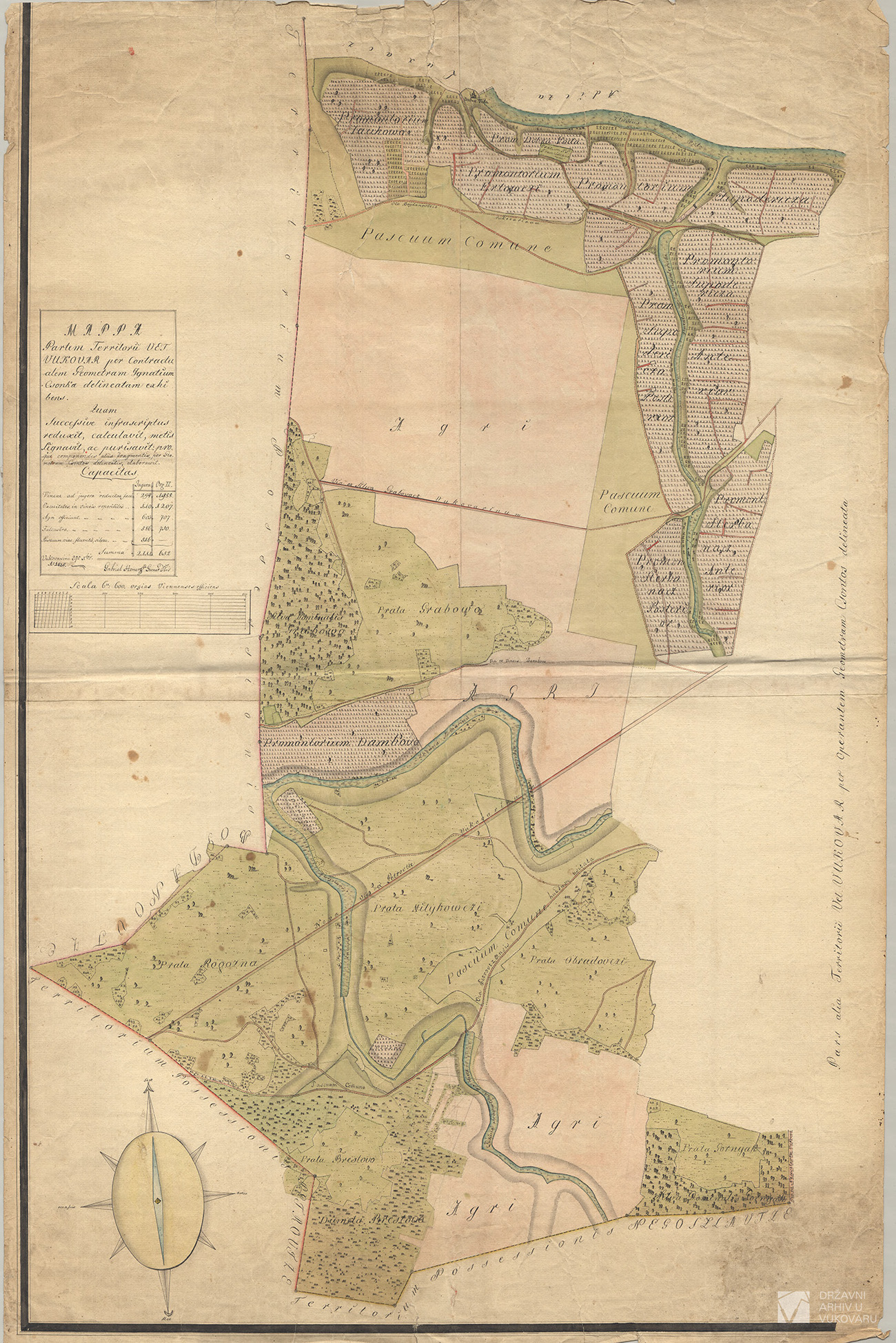 MAPPA PARTEM TERRITORII VET.VUKOVAR